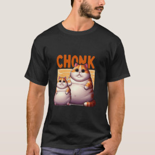 Camiseta Meme de gatos gordos divertidos, regalo de gato Ch