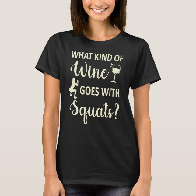 Camiseta Meme De Gimnasio Para Las Plazas De Vino Chiste 2 (Anverso)
