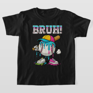 Camiseta Meme de goteo en helado de béisbol de Brujas