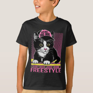 Camiseta Meme de Guay sobre gatos sarcásticos graciosos cit