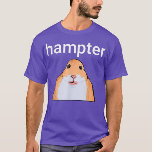 Camiseta Meme de Hampter Funny Hamster Dank