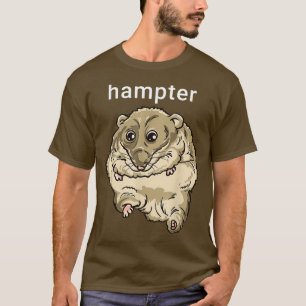 Camiseta Meme de Hampter Funny Hamster Dank