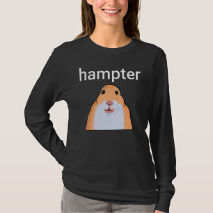 Camiseta Meme de Hampter Funny Hamster Dank