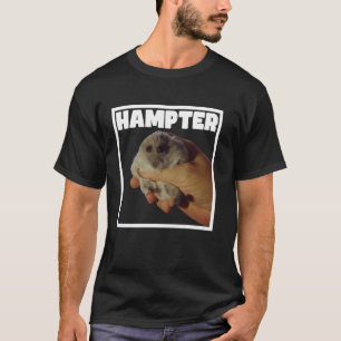 Camiseta Meme de hámster Divertido amante de hámster Divert