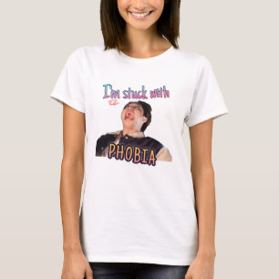 Camiseta Meme de HAN Jisung Phobia para niños abandonados (
