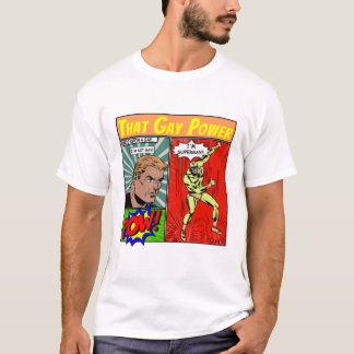 Camiseta Meme de historietas para homosexuales, vintage y r