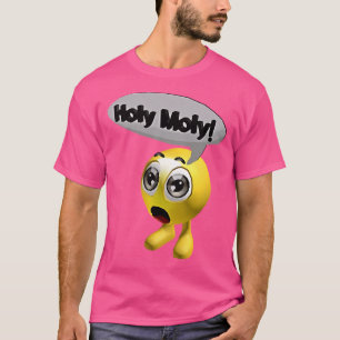 Camiseta Meme de Holy Moly - Gracioso Arte Personalizado Pa