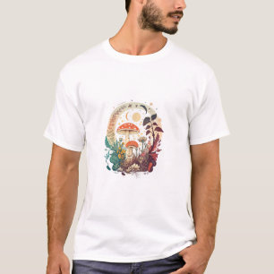 Camiseta Meme de hongo Aesthetic Goblincore y Cottagecore