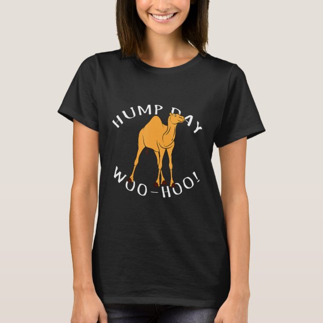 Camiseta Meme de Hump Day (Anverso)