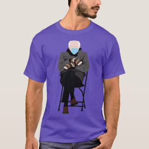 Camiseta Meme de Inauguración de Sanders