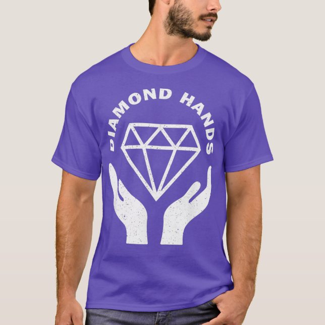 Camiseta Meme de intercambio de criptografía de Diamond Han (Anverso)