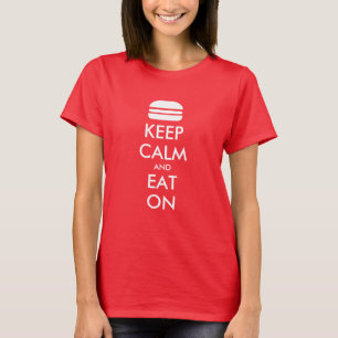 Camiseta Meme de Internet de personalizable MANTENER LA CAL