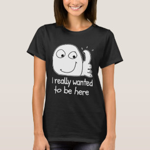 Camiseta Meme de introvertido gritando internamente Pulgar