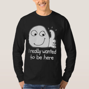 Camiseta Meme de introvertido grito interno Pulgar hacia ar