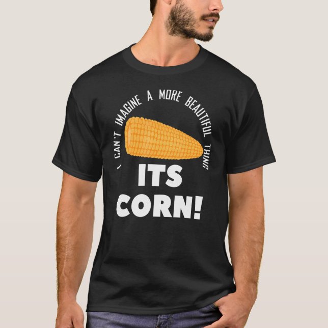 Camiseta Meme de ITS CORN (Anverso)