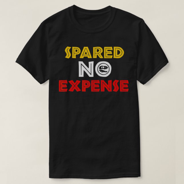 Camiseta Meme de John Hammond sin pérdidas (Diseño del anverso)
