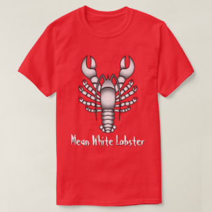 Camiseta Meme de Jordan Peterson de Hombre Lobster Blanco