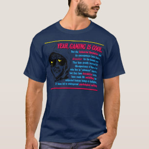 Camiseta Meme de juego de manifiesto de Unabomber