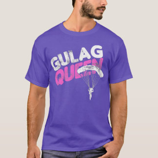 Camiseta Meme de juego de reina Gulag