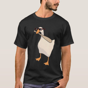Camiseta Meme de juego divertido sin título de ganso