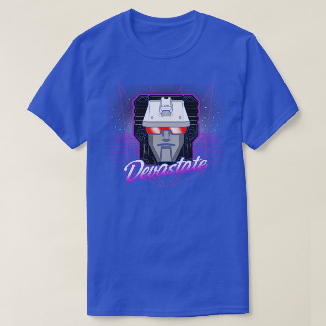 Camiseta Meme de juguete Devastate 80 de Villain Robot G1 (Diseño del anverso)