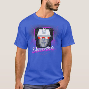 Camiseta Meme de juguete Devastate 80 de Villain Robot G1