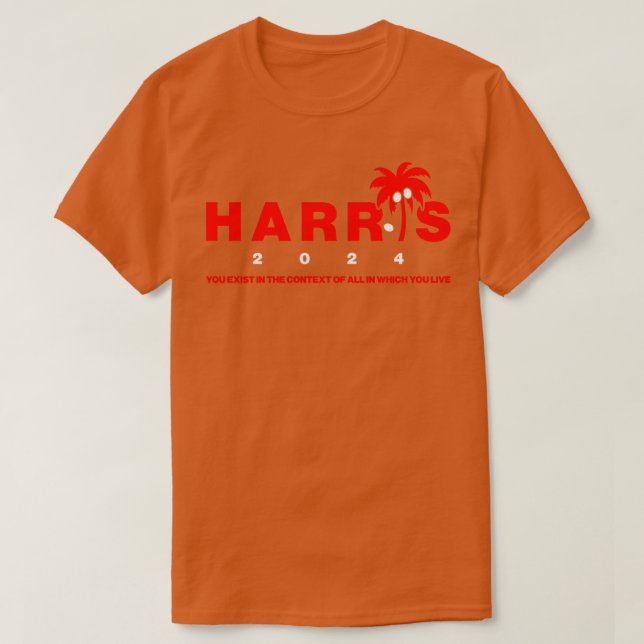 Camiseta Meme de Kamala Coconut Tree 2024 (Diseño del anverso)