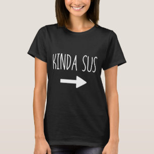 Camiseta Meme de Kinda Sus Arrow Gaming coincidiendo con Ha