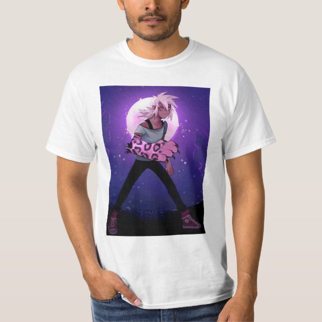 Camiseta Meme de Kipo Jaguar (Anverso)