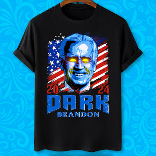 Camiseta Meme de la campaña Dark Brandon Biden 2024