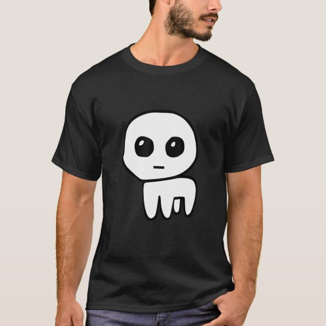 Camiseta Meme de la Creatura de TBH (Anverso)