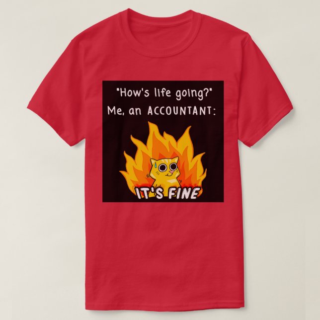 Camiseta Meme de la cuenta de ventas Itx27s (Diseño del anverso)