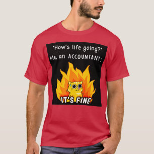 Camiseta Meme de la cuenta de ventas Itx27s