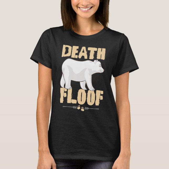 Camiseta Meme de la inusual Flota de Muerte del Oso Polar (Anverso)