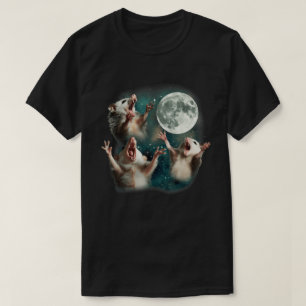 Camiseta Meme de la Luna de Possum