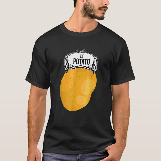 Camiseta Meme De La Papa Guay Para    La PapaIs (Anverso)