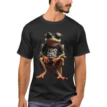 Meme de la Rana Demasiado Temprano Para Esto