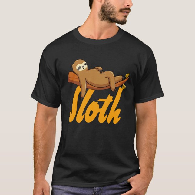 Camiseta Meme de la ranura para dormir (Anverso)