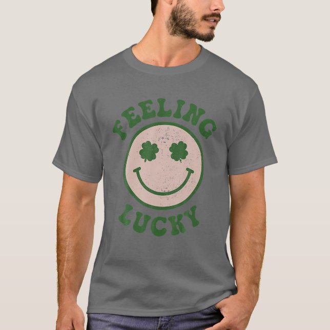 Camiseta Meme de la sonrisa divertida (Anverso)