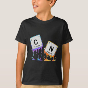 Camiseta Meme de la tabla periódica 6 7 Ciencia Química Fri