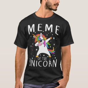 Camiseta MEME De La Unicornio