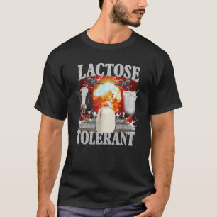 Camiseta Meme de Lactosa Toleran