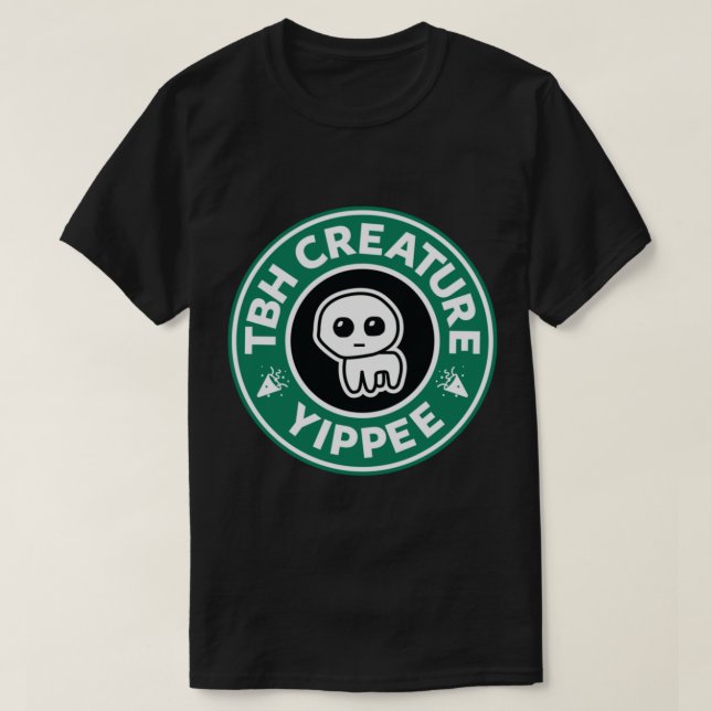 Camiseta Meme de LOGO de Creatura de TBH (Diseño del anverso)