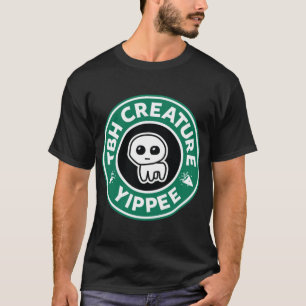 Camiseta Meme de LOGO de Creatura de TBH