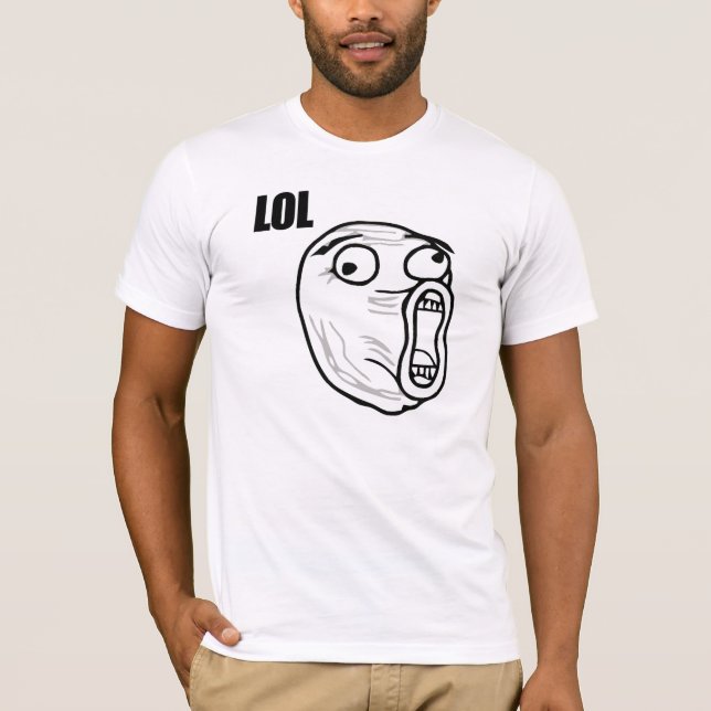 Camiseta Meme de LOL (Anverso)