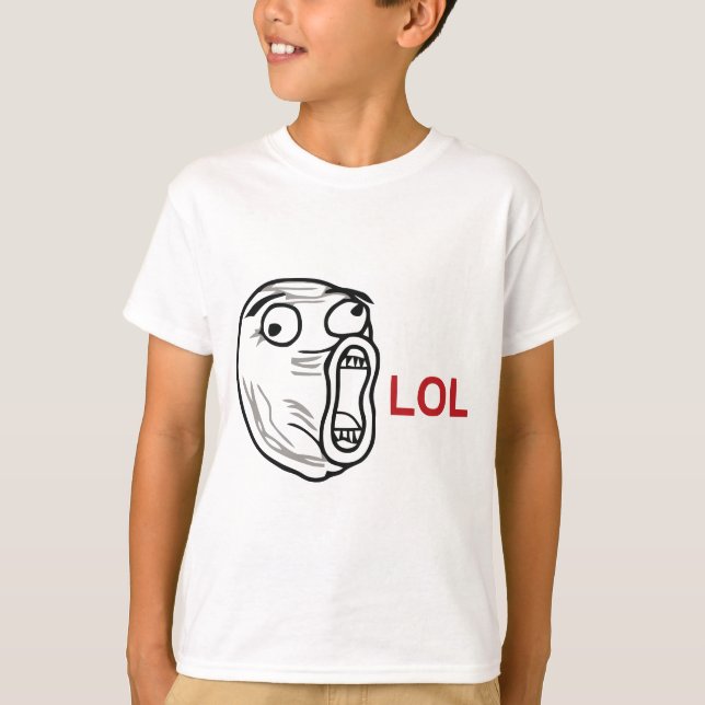 Camiseta Meme de LOL (Anverso)