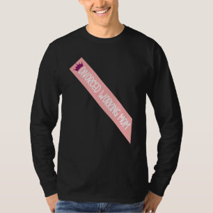 Camiseta Meme de mamá trabajadora divorciada Cita graciosa