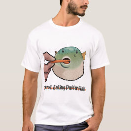 Camiseta Meme de mariscos de zanahoria
