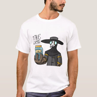 Camiseta Meme de médica de peste
