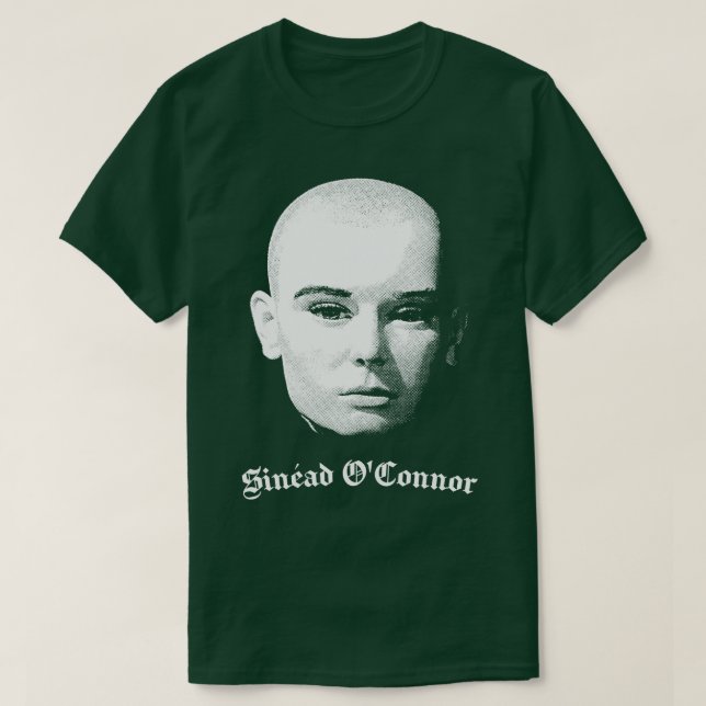 Camiseta Meme de modelo de cera Sinad OConnor (Diseño del anverso)